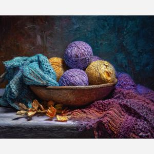 tactile, bundle, palette knife, oil painting, impasto, thick pigment, layered surface, scraped paint, textured strokes, expressive surface, material depth, hand painted, visual balance, atmospheric, color interaction, paint ridges, manual technique