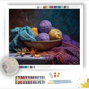 TACTILE BUNDLE - Paint by Numbers Full Kit