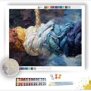 THREADED BUNDLE - Paint by Numbers Full Kit