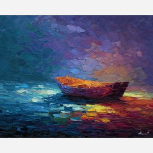 warm, fold, palette knife, oil painting, impasto, thick pigment, layered surface, scraped paint, textured strokes, expressive surface, material depth, hand painted, visual balance, atmospheric, color interaction, paint ridges, manual technique