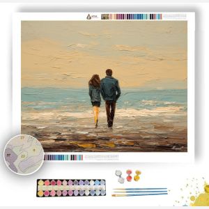 GENTLE MEMORY - Paint by Numbers Full Kit