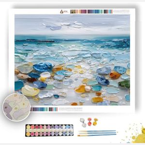 ROUNDED SURFACE - Paint by Numbers Full Kit