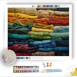 LAYERED THREAD - Paint by Numbers Full Kit