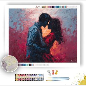 INTIMATE BOND - Paint by Numbers Full Kit