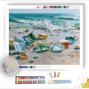 CLEAR PIECE - Paint by Numbers Full Kit