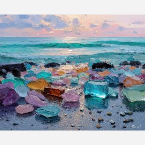 salted, color, palette knife, oil painting, impasto, thick pigment, layered surface, scraped paint, textured strokes, expressive surface, material depth, hand painted, visual balance, atmospheric, color interaction, paint ridges, manual technique