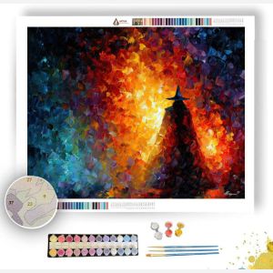 OBSIDIAN SAGE - Paint by Numbers Full Kit