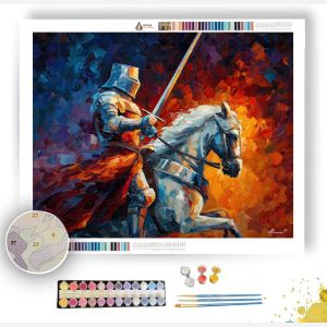 LUMEN KNIGHT - Paint by Numbers Full Kit