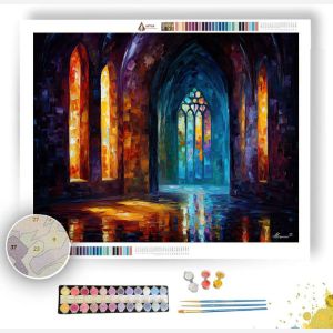 DIVIDED SANCTUM - Paint by Numbers Full Kit