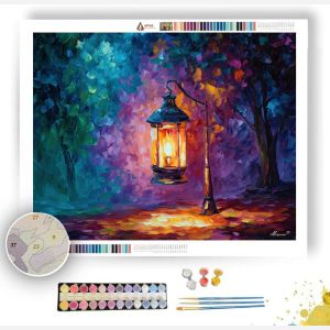 SOFT LANTERN GLOW - Paint by Numbers Full Kit