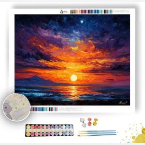 ECLIPSE HORIZON - Paint by Numbers Full Kit