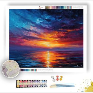 HORIZON SPELLLINE - Paint by Numbers Full Kit