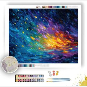 FLOATING SPELL DUST - Paint by Numbers Full Kit