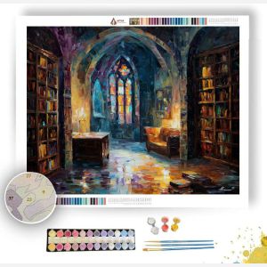 EMPTY ARCANE ROOM - Paint by Numbers Full Kit