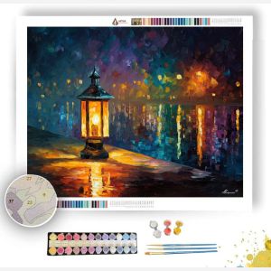 SOFT LANTERN LIGHT - Paint by Numbers Full Kit
