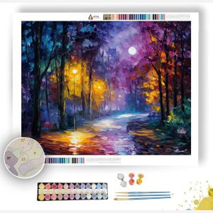 ECLIPSE PATH - Paint by Numbers Full Kit