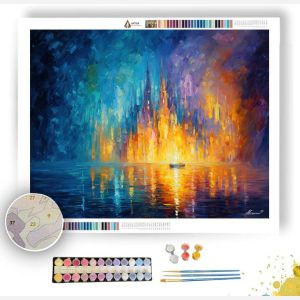 RADIANT KEEP - Paint by Numbers Full Kit