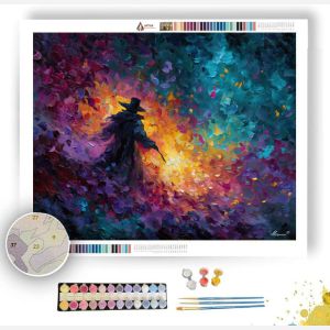 NIGHTBLOOM CASTER - Paint by Numbers Full Kit