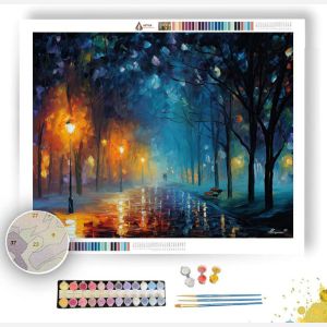 HUSHED ENERGY - Paint by Numbers Full Kit