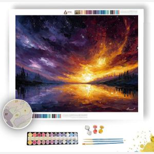 SOLAR AND UMBRAL - Paint by Numbers Full Kit