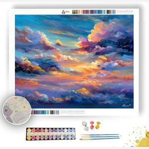 CLOUD VEIL CHARM - Paint by Numbers Full Kit