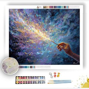 LIGHT THREAD AIR - Paint by Numbers Full Kit