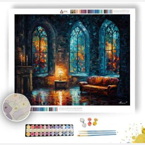 SHADOWHALL SANCTUM - Paint by Numbers Full Kit