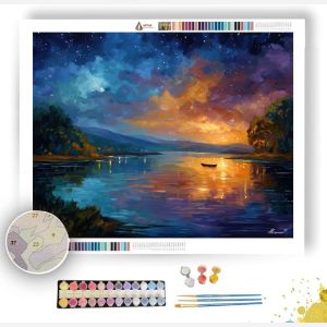 STILL SIGIL LAKE - Paint by Numbers Full Kit