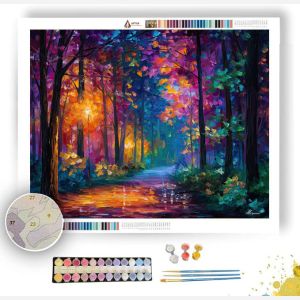 QUIET SPELL PATH - Paint by Numbers Full Kit