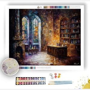 DUSTY ARCANE ROOM - Paint by Numbers Full Kit