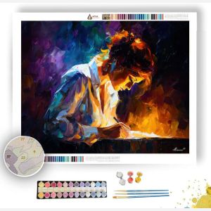 NOCTURNE BINDER - Paint by Numbers Full Kit
