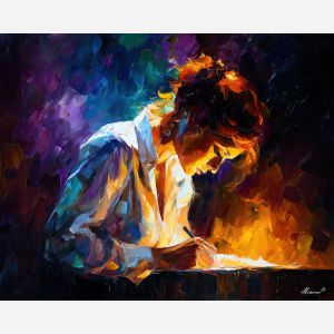 dark magic binder,shadow control,fantasy art,oil painting,afremov style