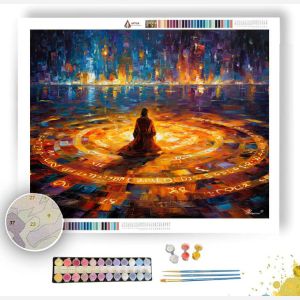 LUMEN ORACLE - Paint by Numbers Full Kit