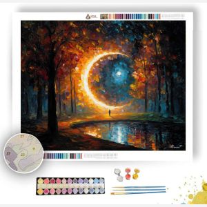 HALFMOON CIRCLE - Paint by Numbers Full Kit