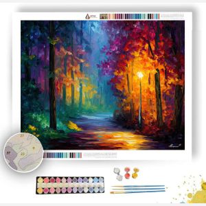 SOFT SPELL PATH - Paint by Numbers Full Kit