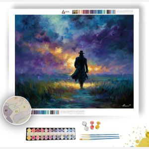 LUMEN PATHFINDER - Paint by Numbers Full Kit