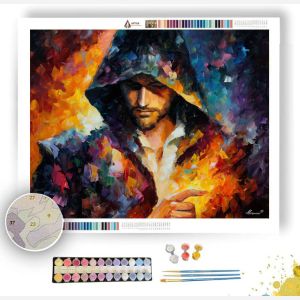 SHADOWBOUND ADEPT - Paint by Numbers Full Kit