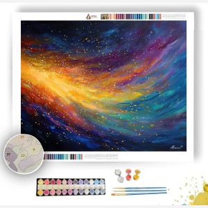 FLOATING DUST AURA - Paint by Numbers Full Kit