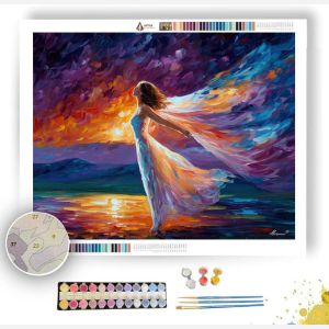RADIANT VEIL - Paint by Numbers Full Kit