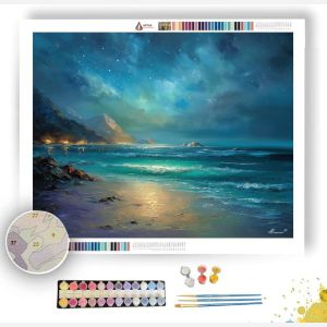 CALM RUNE SHORE - Paint by Numbers Full Kit