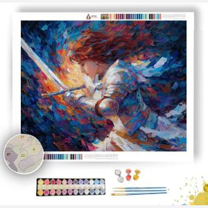 AURORA PALADIN - Paint by Numbers Full Kit