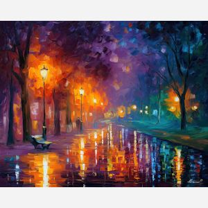 subtle magic glow,minimal fantasy,oil painting,afremov style