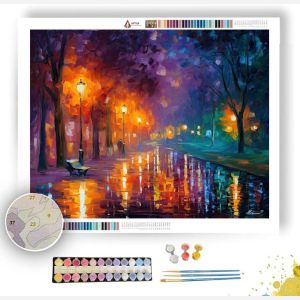 SUBTLE SPELL GLOW - Paint by Numbers Full Kit