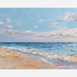 pale, warm, line, palette knife, oil painting, impasto, thick pigment, layered surface, scraped paint, textured strokes, expressive surface, material depth, hand painted, visual balance, atmospheric, color interaction, paint ridges, manual technique