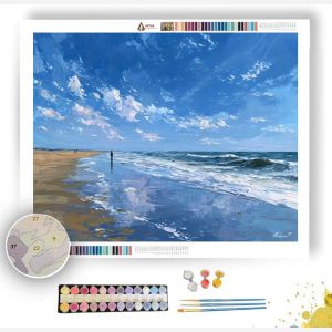 WARM EARLY DISTANCE - Paint by Numbers Full Kit