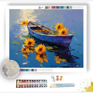 MORNING ROW - Paint by Numbers Full Kit