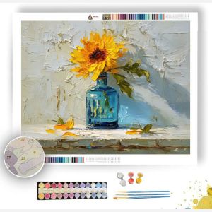 QUIET AFTERNOON - Paint by Numbers Full Kit