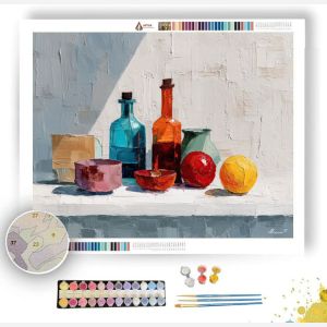 LOOSE SIMPLE COMPOSITION - Paint by Numbers Full Kit