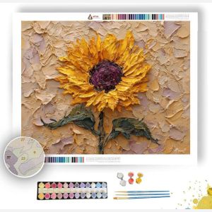 ROOTED RADIANT PRESENCE - Paint by Numbers Full Kit