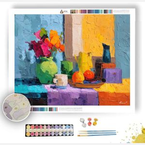 BRIGHT COLOR - Paint by Numbers Full Kit